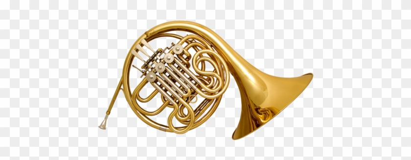 No Hate - - Shiny Brass French Horn Shiny Brass French Horn Pillow #1223218