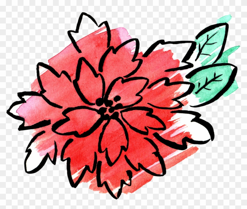 Poinsettia Wtrclr - Poinsettia Wtrclr #1223230