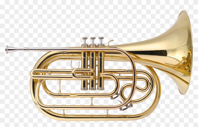 Jp2052 Marching French Horn Lacquer Cutout - John Packer Marching French Horn - Multiple Finishes #1223243