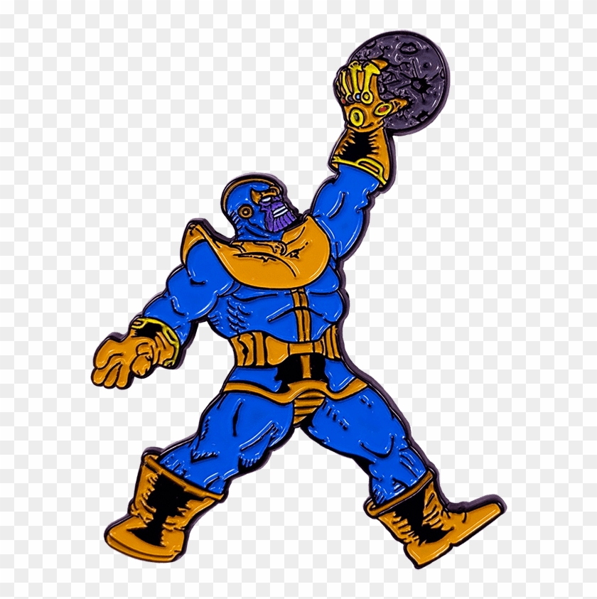 Air Titan Pin, Pin, Peabe, Peabe - Cartoon #1223244