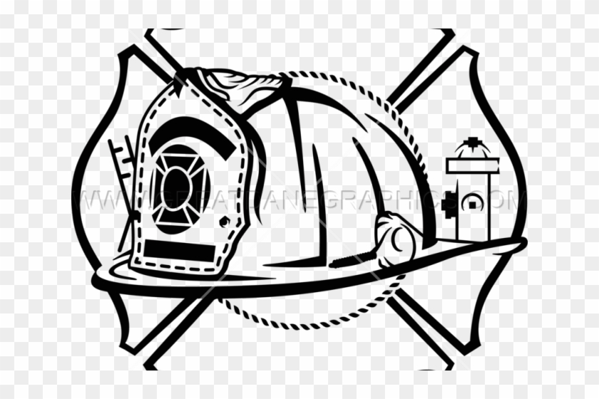 Fire Helmet Clipart - Fire Helmet Clipart #1223281