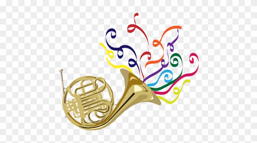 French Horn Clipart Free - French Horn #1223302