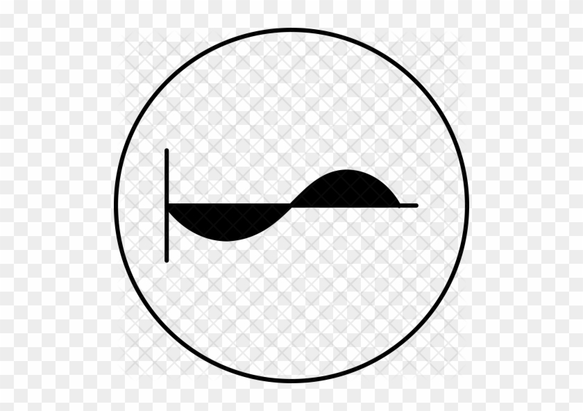 Wave, Cosine, Line, Science, Sinusoid, Graph Icon - Shorin Ryu #1223397