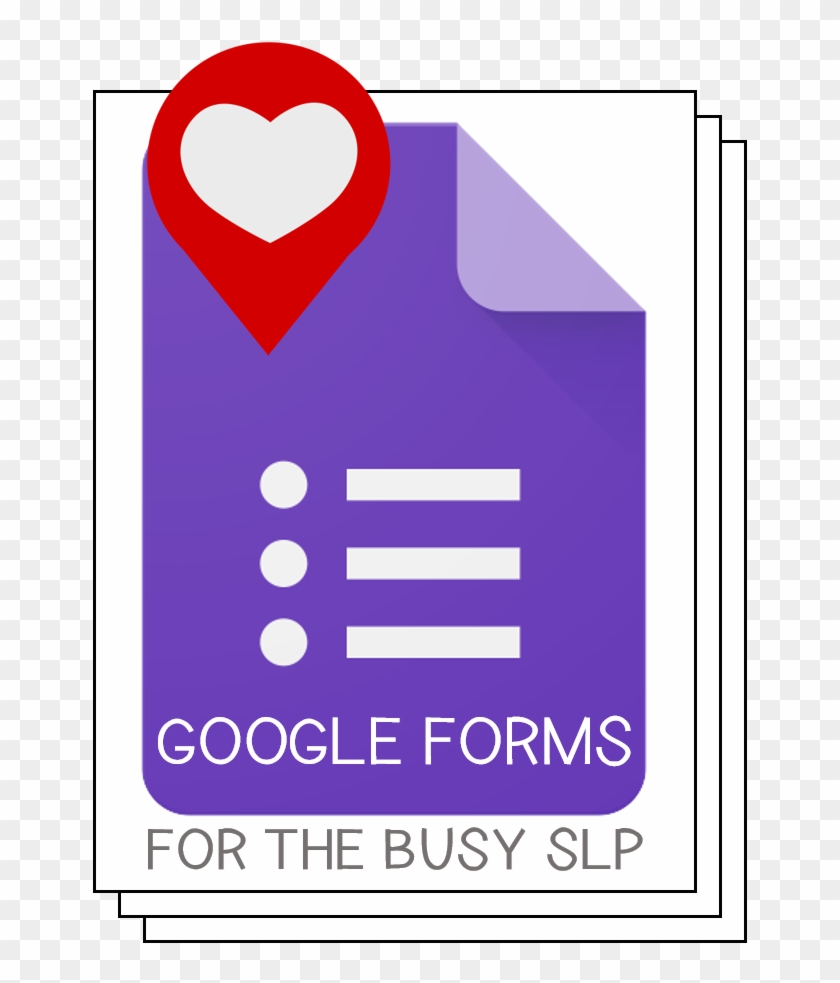Google Forms For Special Ed And Speech Therapy - Heart #1223411