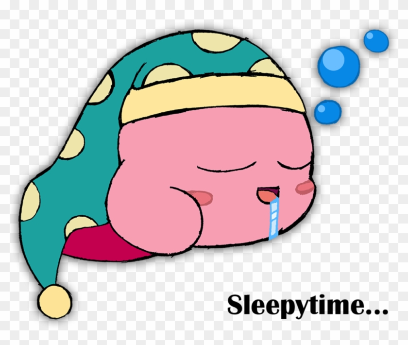 Sleep Kirby By Orangecoatsale - Kirby #1223433