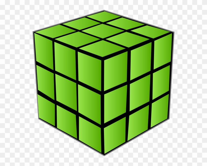 Cube Vector #1223462