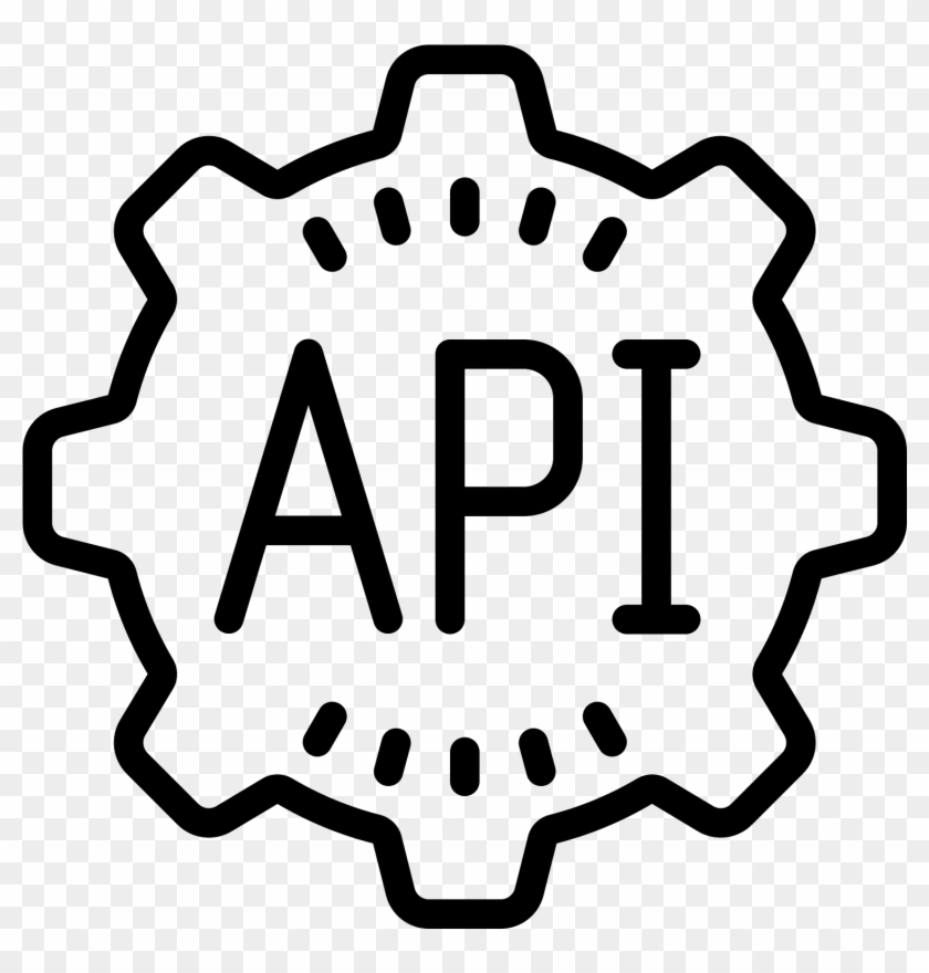 Rest Api Icon - Api Icon #1223516