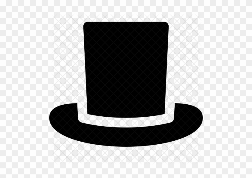 Magician Hat Icon - Monochrome #1223542