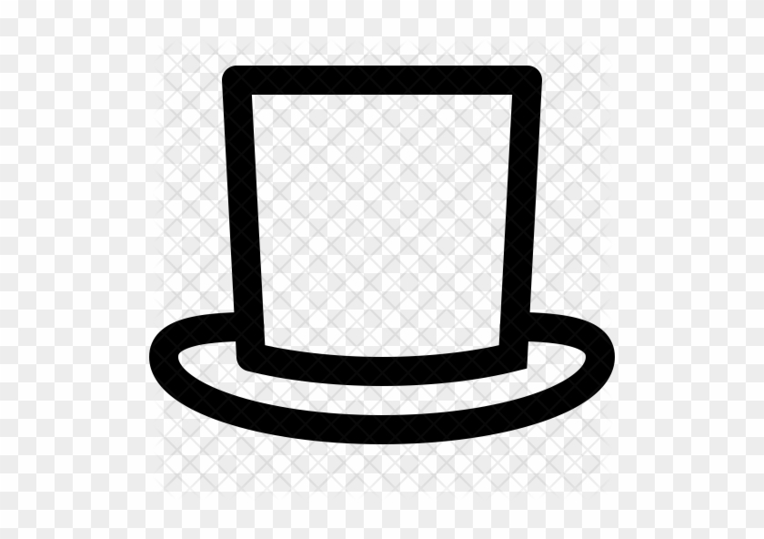 Magician Hat Icon - Magician Hat Icon #1223545