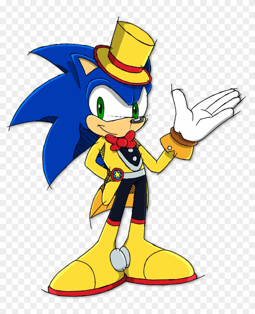 Sonic Channel - Sonic Heavy Magician #1223556