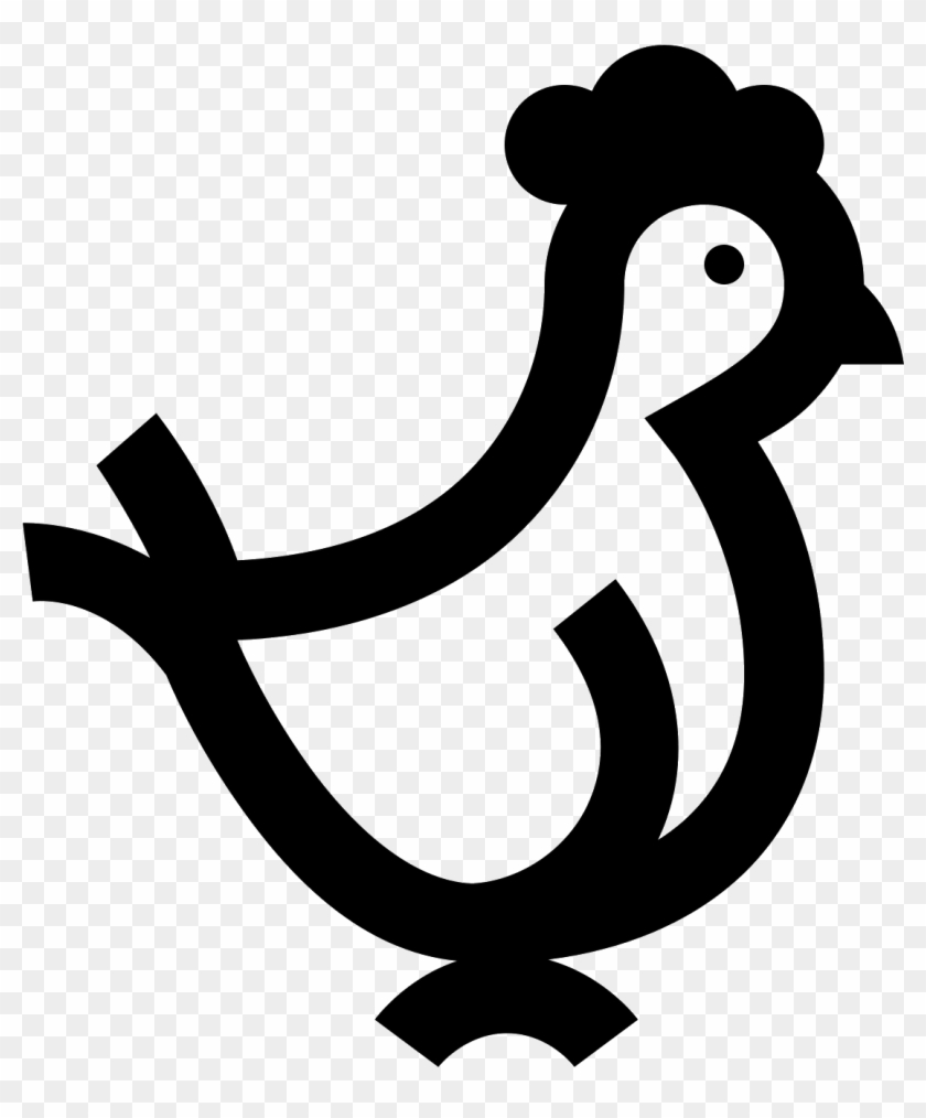 Urban Chickens - Animal Icon Png #1223561