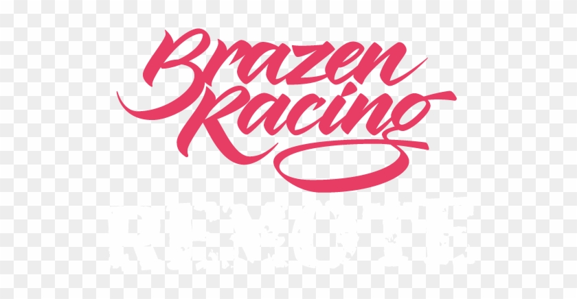 Brazen Racing Remote Logo Hellyer - Calligraphy #1223622