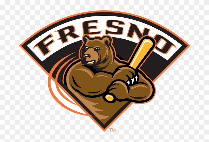 Fresno Grizzlies Logo - Fresno Grizzlies Bear Logo #1223659