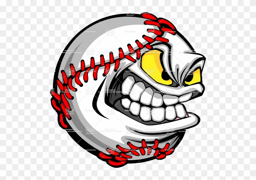 Baseball Bats Cartoon Clip Art - Pelota De Beisbol Animada #1223703