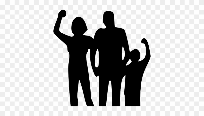 Family Fitness While On Vacation - Family Clip Art #1223709
