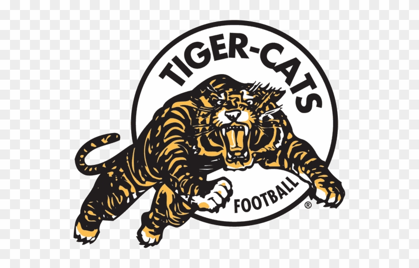 Hamilton Tiger Cats Logo #1223726