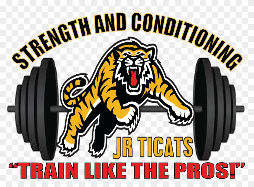 2015 Strength And Conditioning Logo Final - Hamilton Tiger Cats #1223730