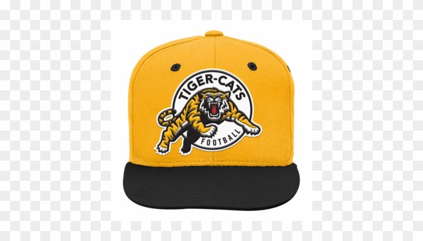 Hamilton Tiger Cats Kids' Two Tone Flat Brim Snapback - Hamilton Tiger Cats Logo #1223770