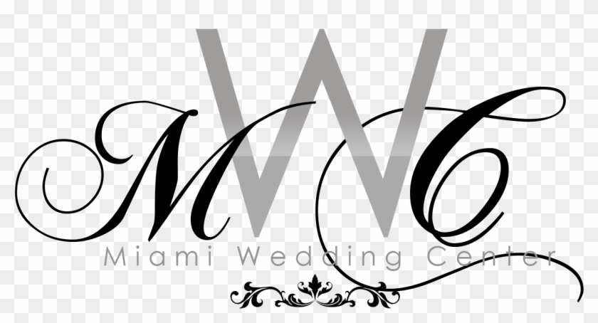 Miami Wedding Center - Mk-cho Black Wall Calendar #1223786