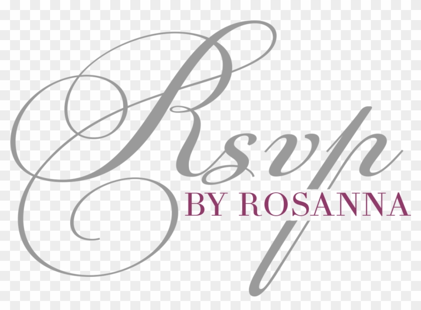Rsvp By Rosanna - Relax Words #1223789
