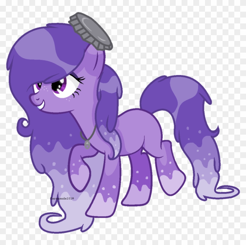 Equestria Girls - Mlp Oc Grape Soda #1223794