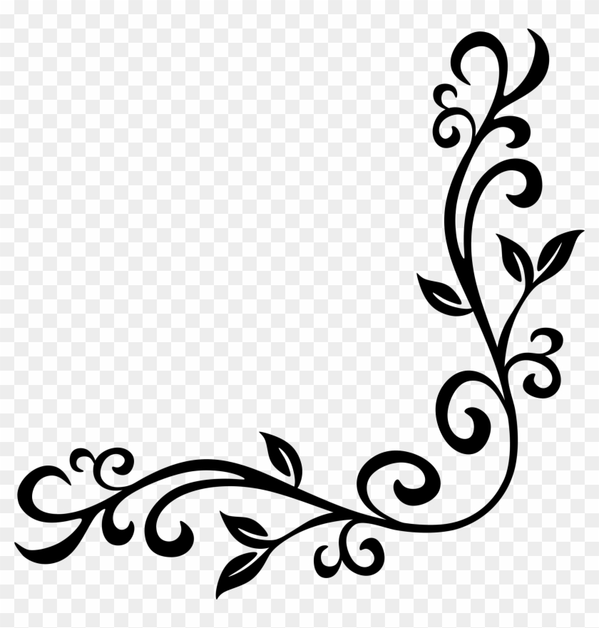 Picture Frames Floral Design Clip Art Page Corner Clipart Free Transparent Png Clipart Images Download