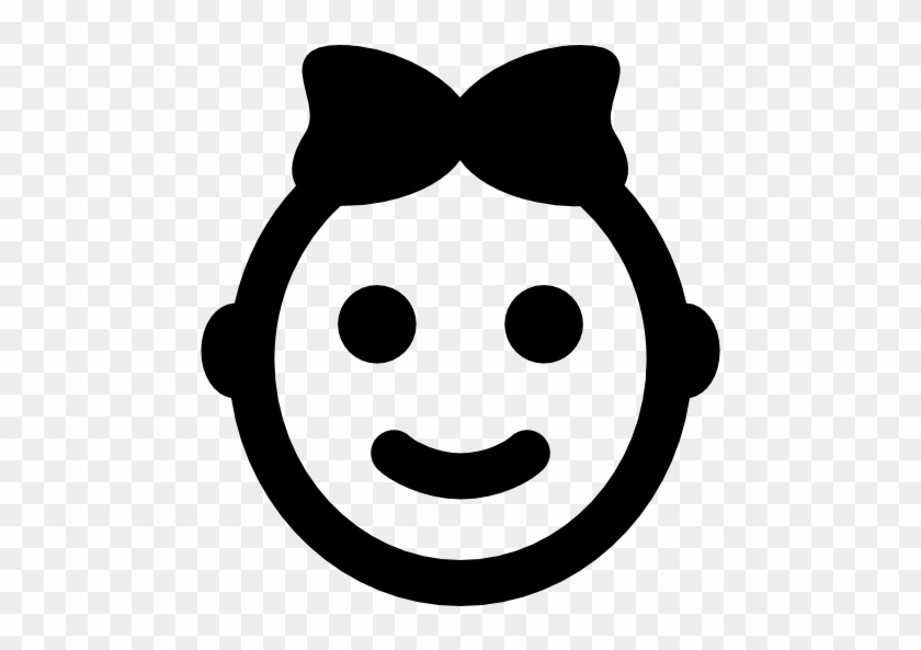 Baby Girl Free Icon - Salud Emocional #1223864