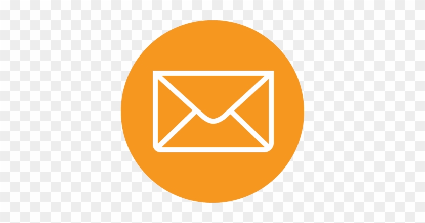Direct Mail - Direct Mail Icon Orange #1223890