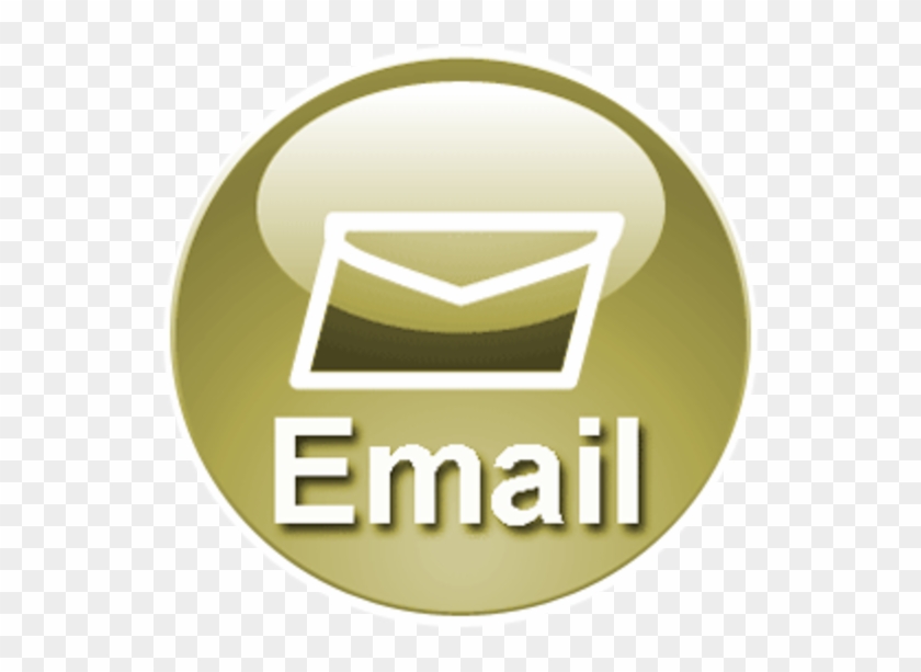 Email Button - Email Png Button #1223894