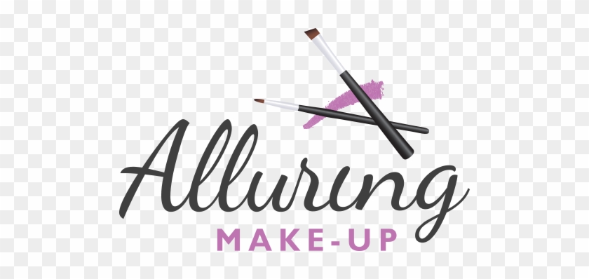 Alluring Makeup Logo Menu - Make Up Logo Png #1223907
