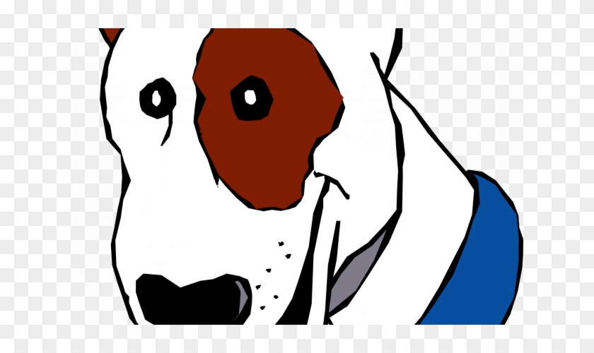 Zoom - Cartoon Dog Head #1223946
