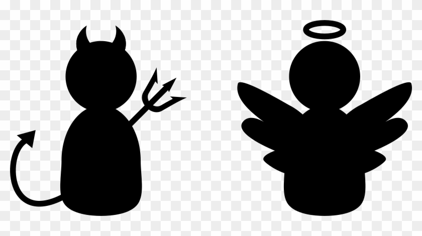 Demon Clipart Angel - L'arte Di Vincere Scorrettamente #1223960