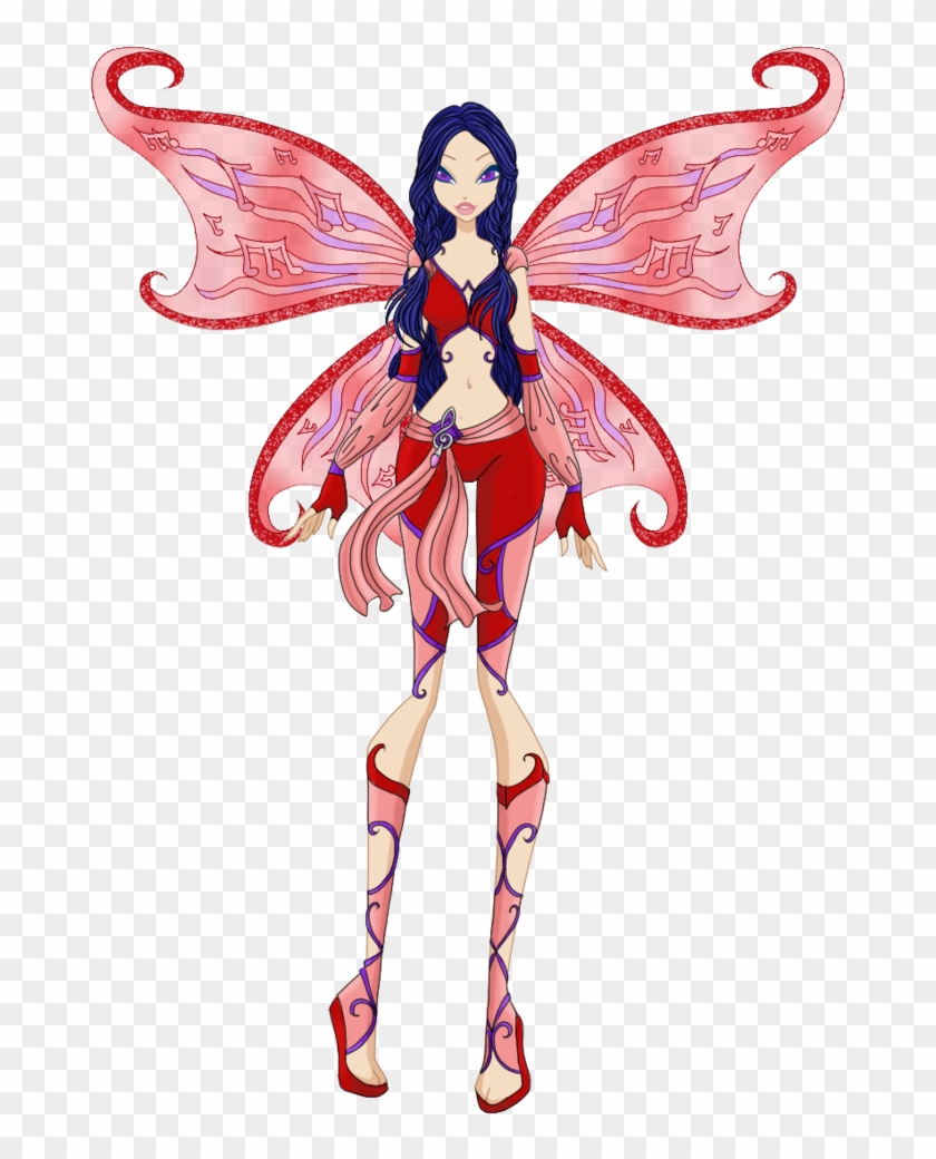 Musa Mystix Final By Sparxguardian - Fairy #1223963