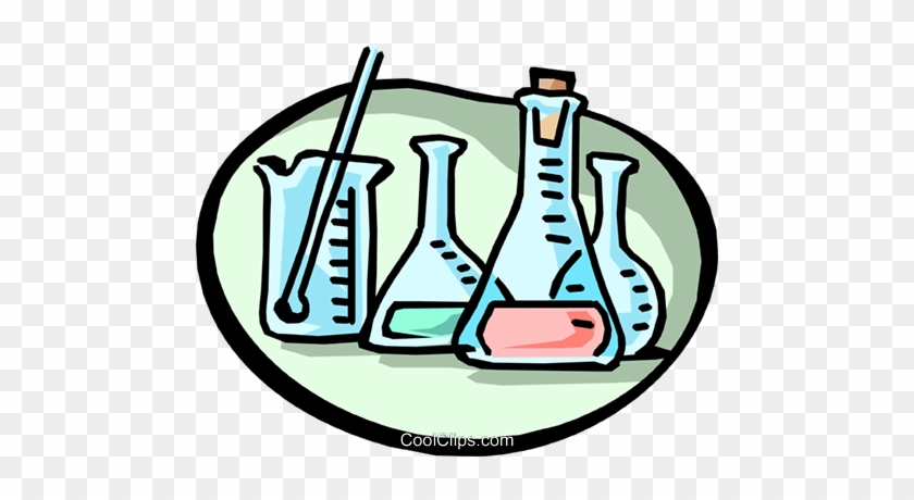 Pin Science Beaker Clip Art - Physical And Chemical Changes Clip Art #1224012