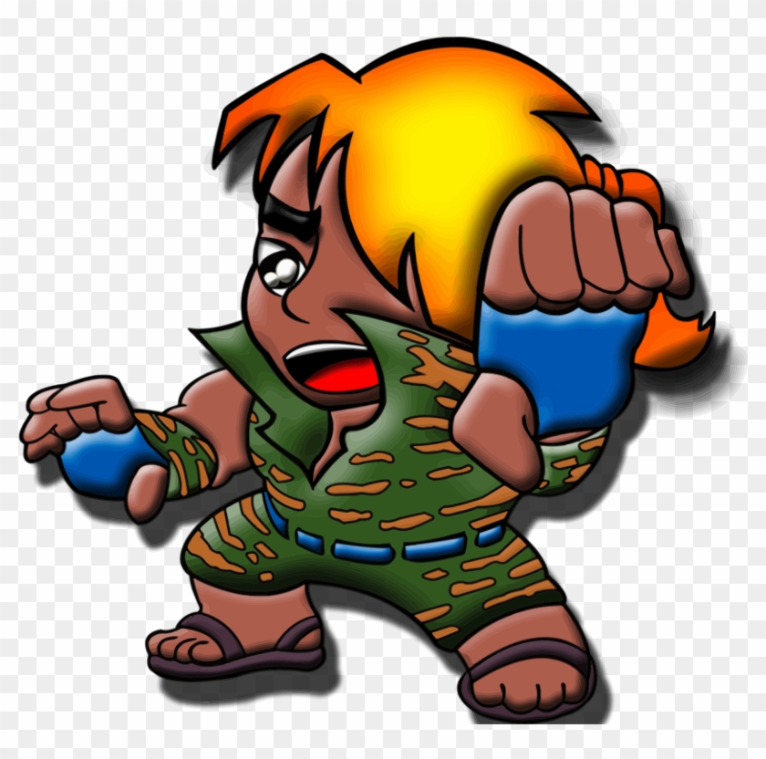 Cartoon Fighter Png #1224020
