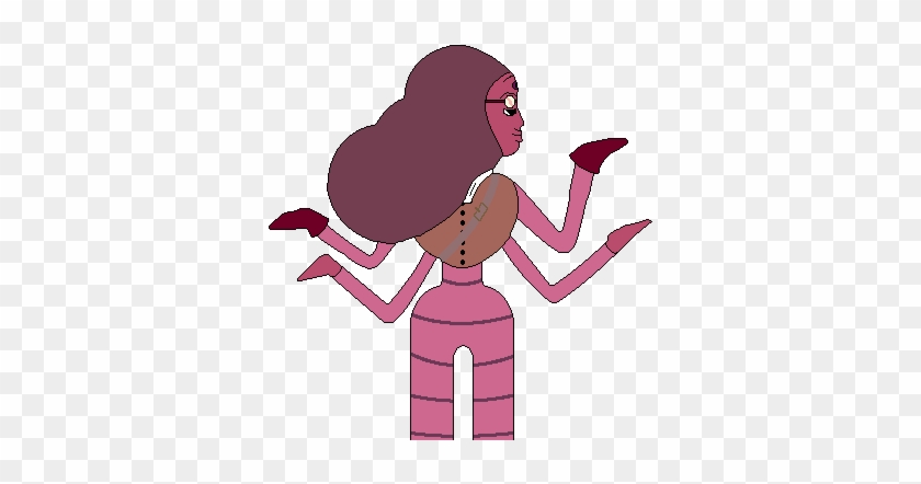 Rose Quartz Garnet Fusion - Steven Universe Gem Canon #1224030