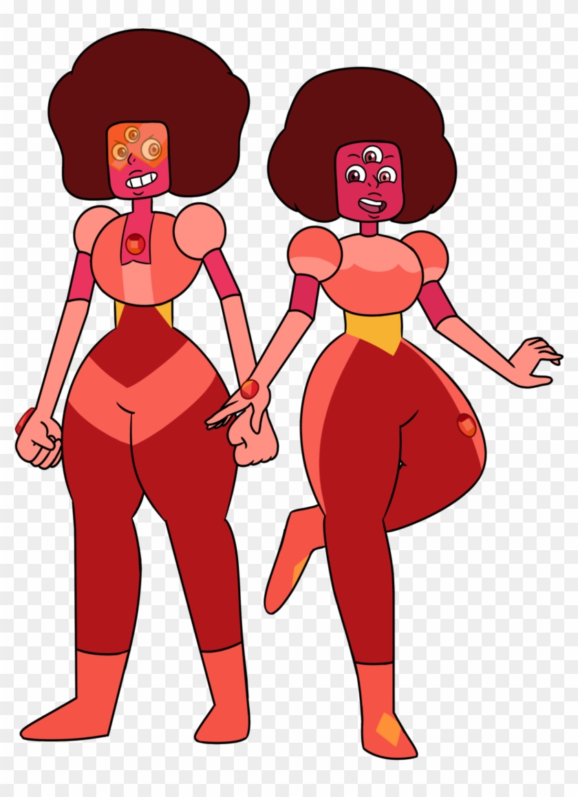 Steven Universe Padparascha And Doc Fusion And Leggy - Steven Universe Doc #1224063