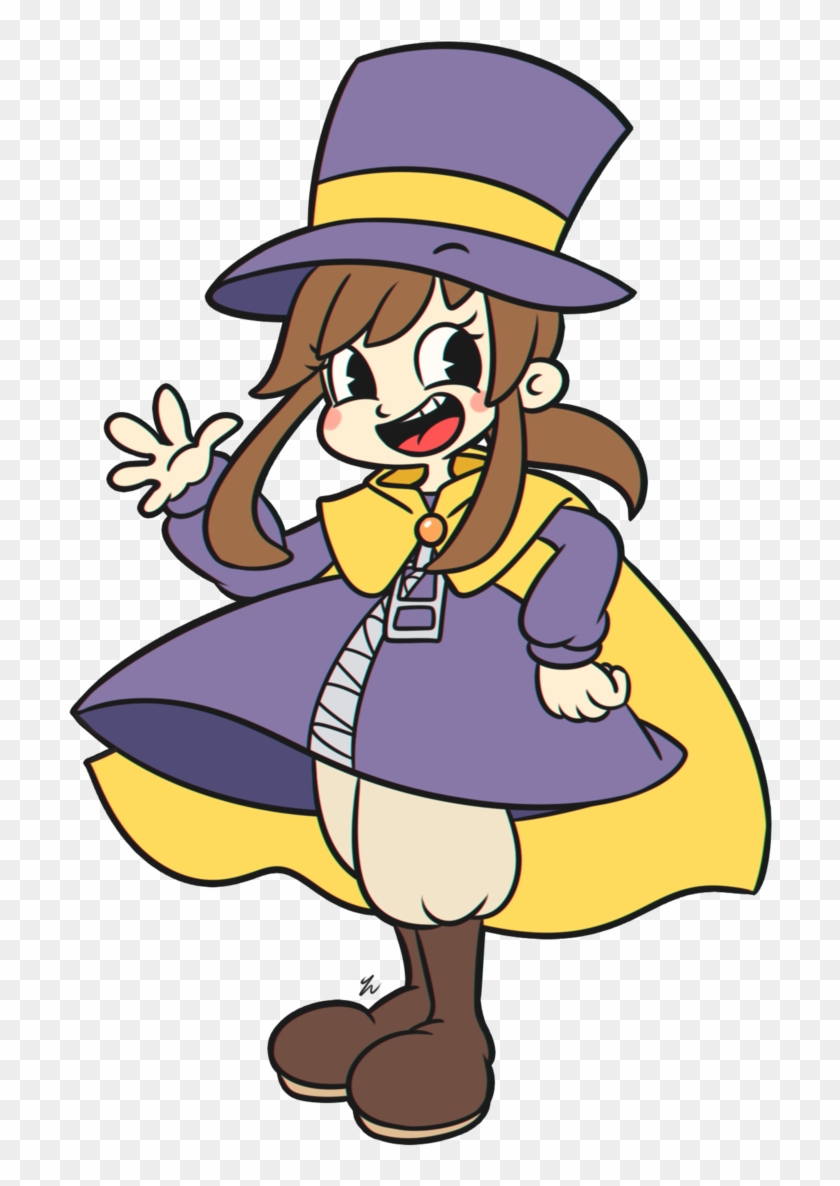 Hat By Yatsunote - Hat Girl A Hat In Time #1224066