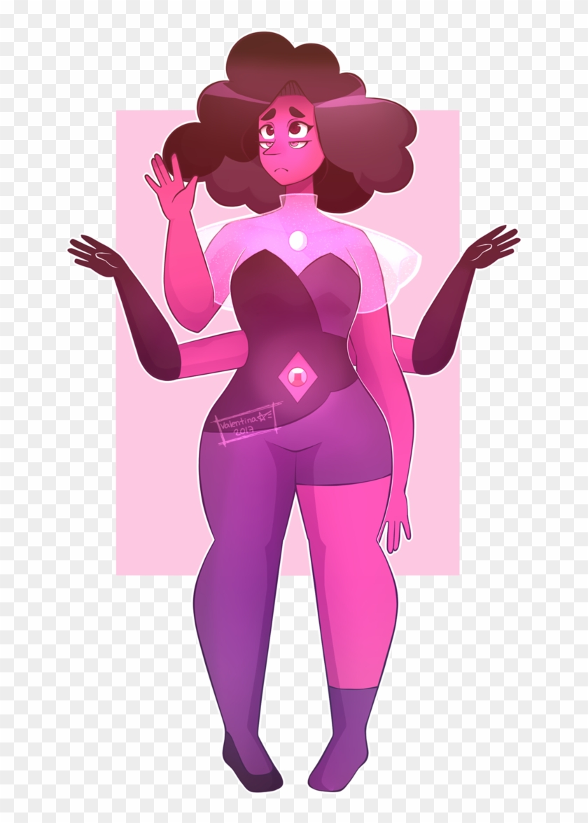 Rhodonite [steven Universe] By Loovadoodles - Pink Diamond And Stevonnie #1224075