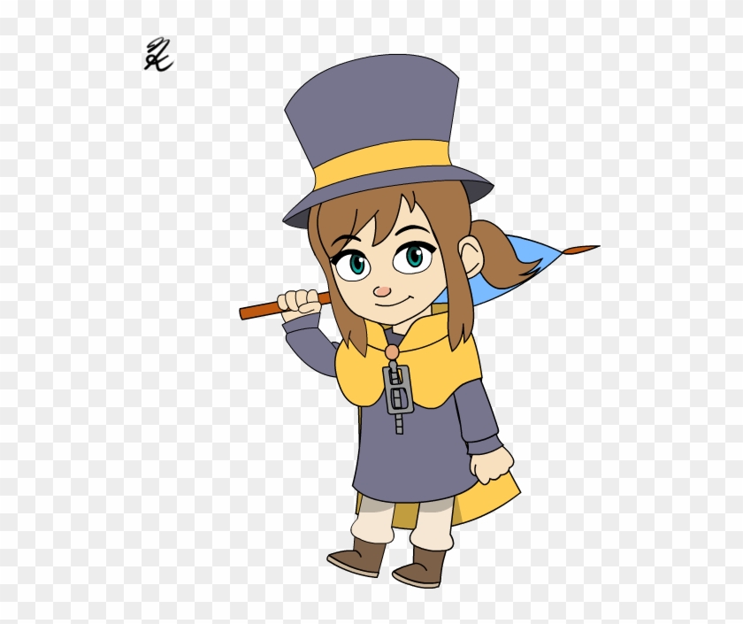 A Hat In Time Clothing Cartoon Male Boy Fictional Character - Hat In Time Main Character #1224085