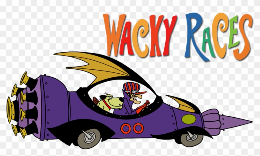 Dick Dastardly Car Muttley Television Show Animated - Dick Dastardly Car Muttley Television Show Animated #1224087