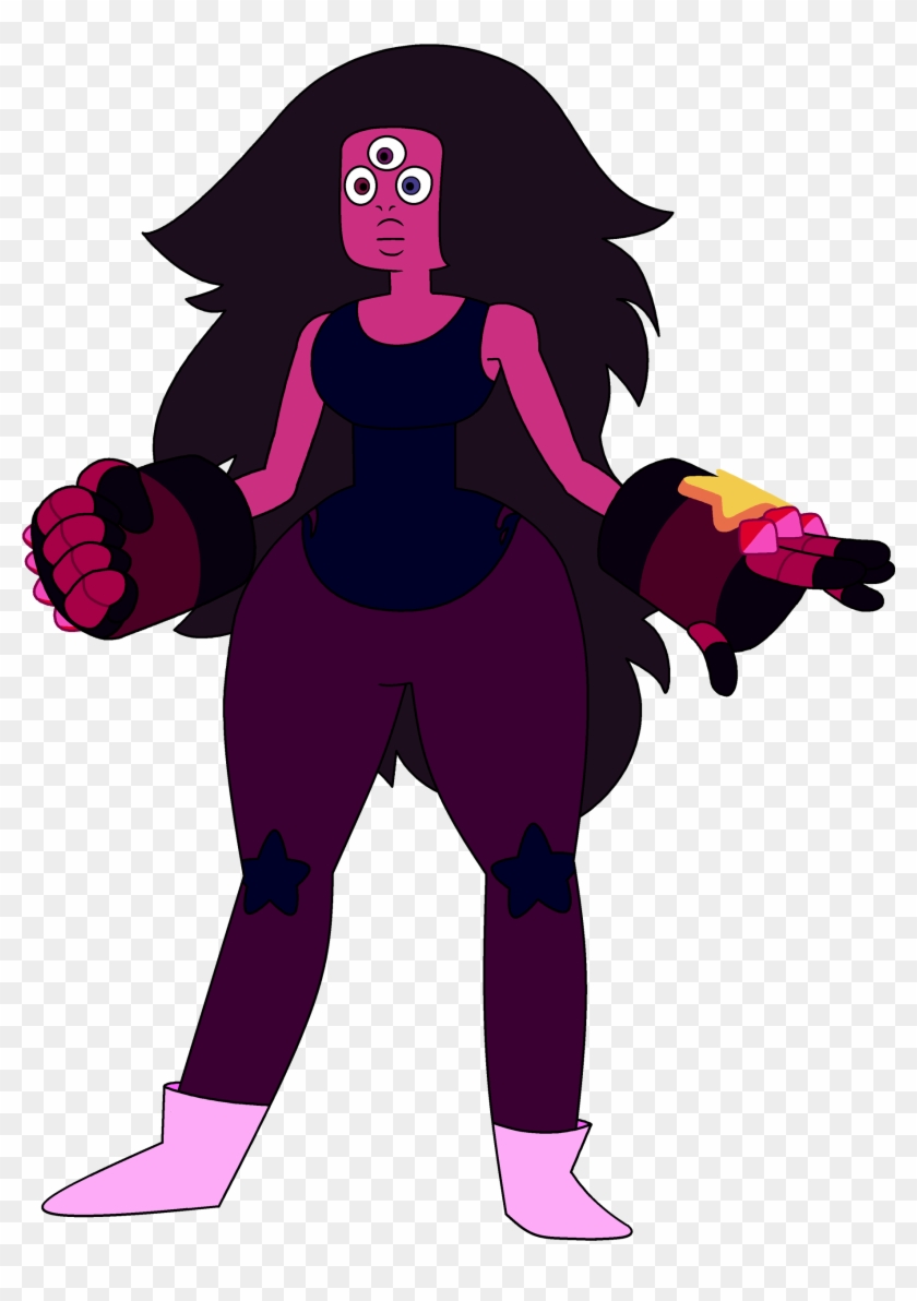 Garnet As Amethyst Gauntlets Deko Kun - Pearl As Garnet Deko Kun #1224104