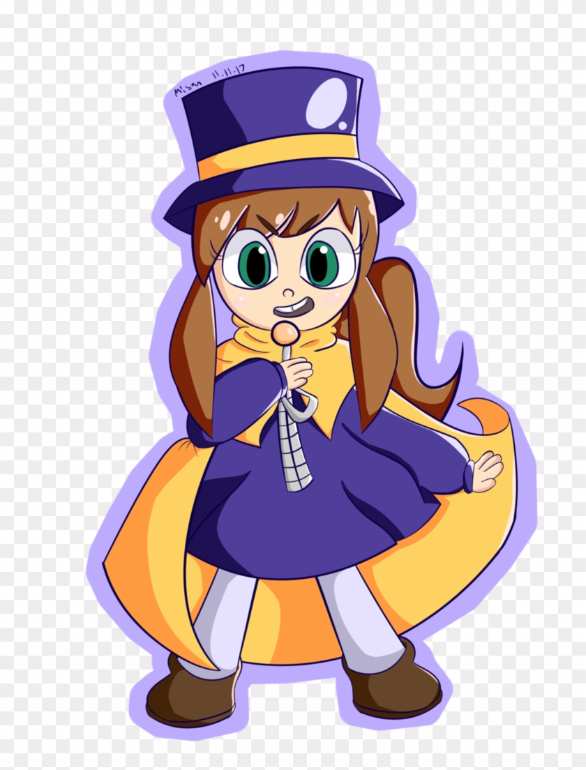 Hat Kid By Faithcreates - Cartoon #1224106