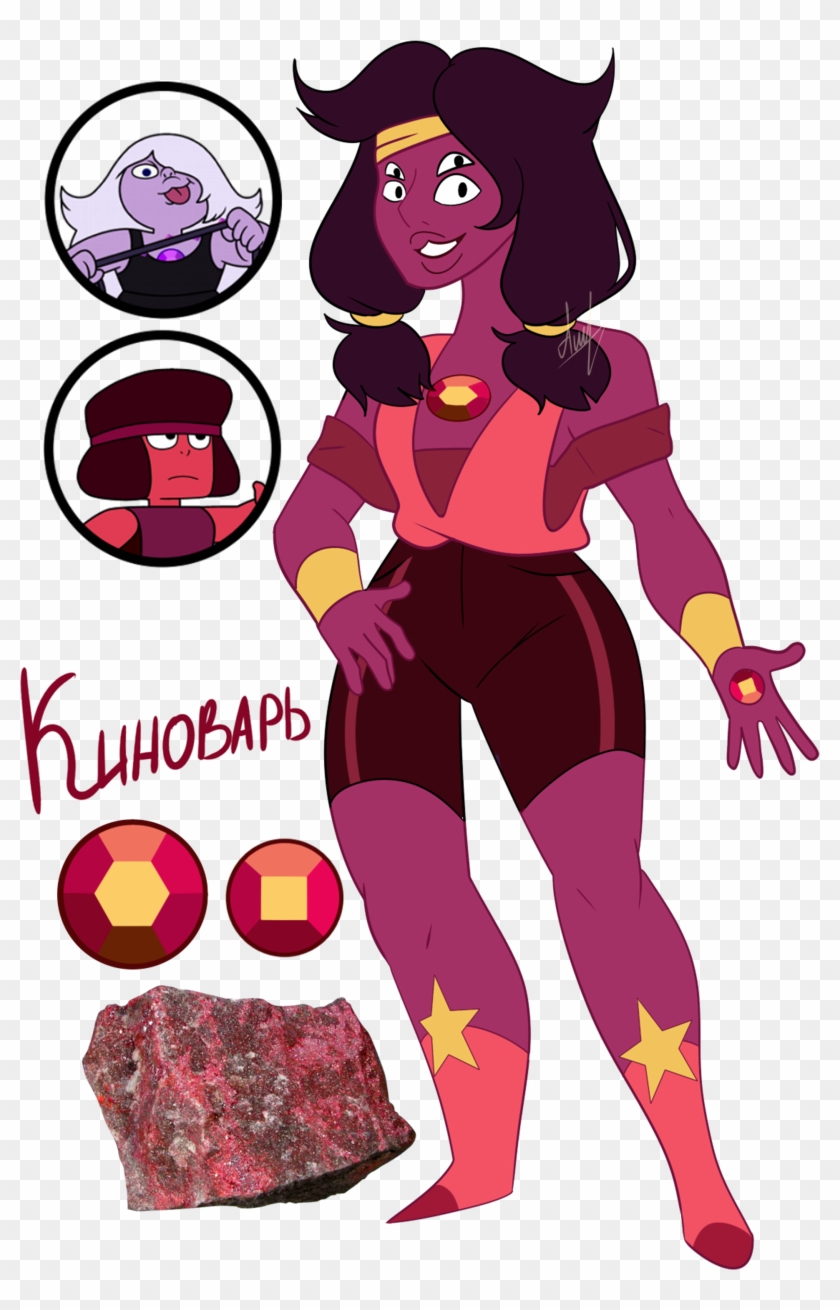 Steven Universe Fan Fusion - Steven Universe Ruby And Amethyst Fusion #1224109