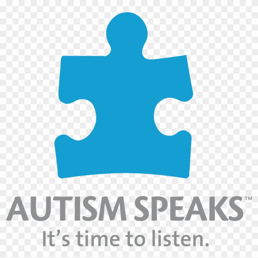 Autism Speaks Logo Png #1224110
