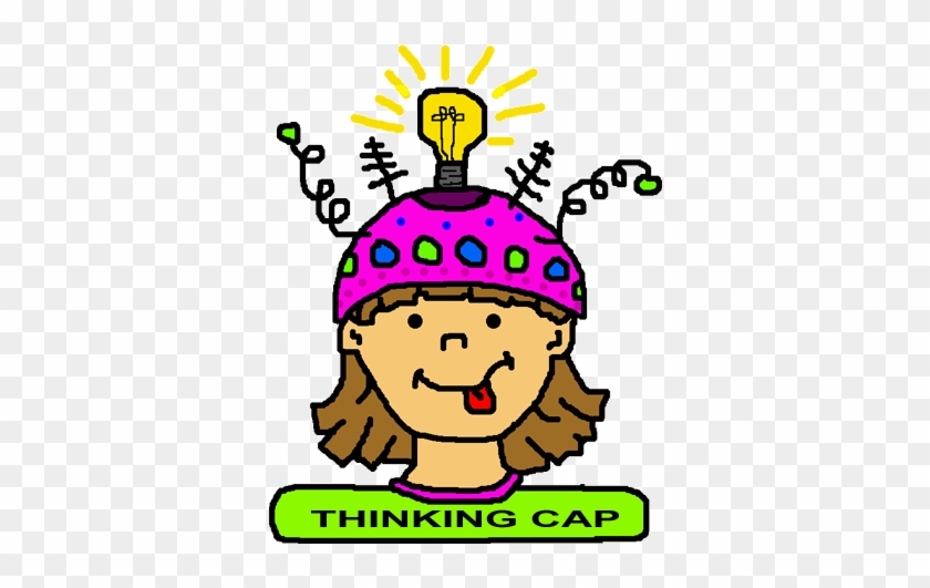 Thinking Cap Clip Art - See Think And Wonder #1224115