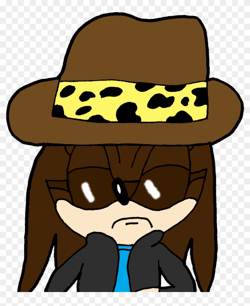 Fedora Cowboy Hat Human Behavior Clip Art - Cartoon #1224125