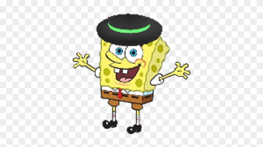 Top Hat Spongebob - Spongebob Characteristics #1224143