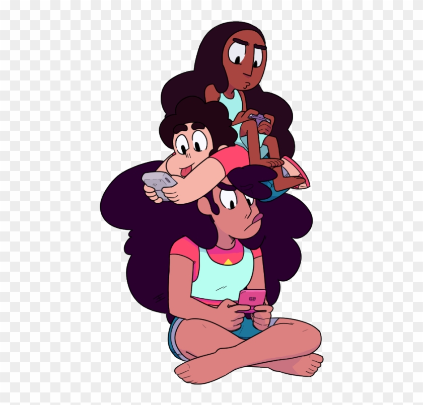 Steven Universe And Connie Maheswaran - Steven Universe And Connie #1224144