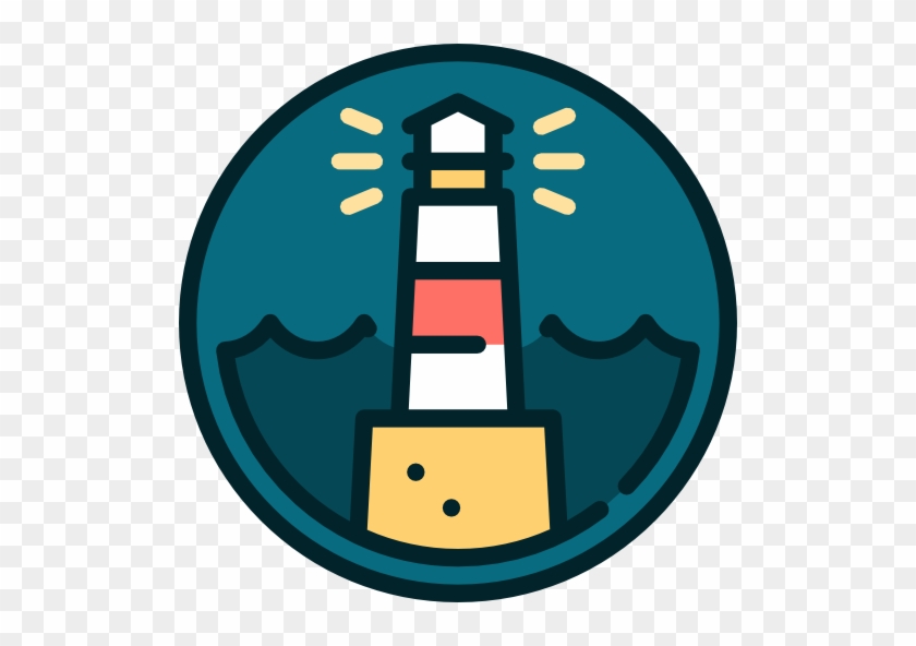 Lighthouse Free Icon - Lighthouse Icon Png Free #1224186
